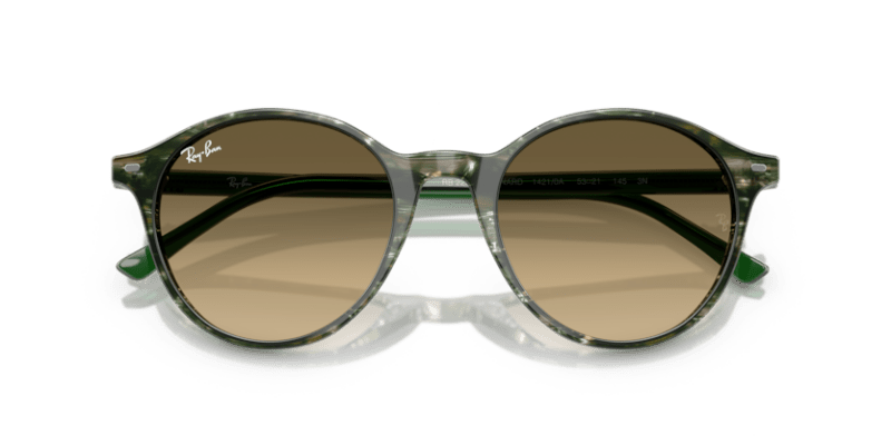 Transparent Shade Fantasy Green - 0RB2230 8056262246054