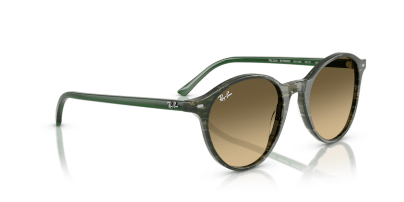 Transparent Shade Fantasy Green - 0RB2230 8056262246054