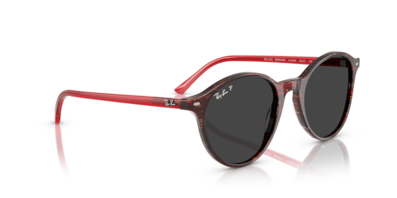 Transparent Shade Fantasy Red - 0RB2230 8056262314050