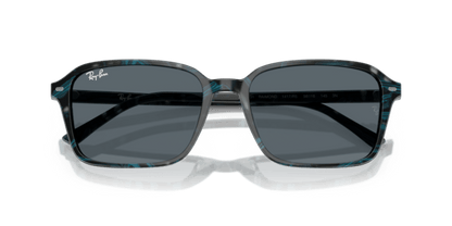 Transparent Fantasy Blue & Grey - 0RB2231 8056262245804