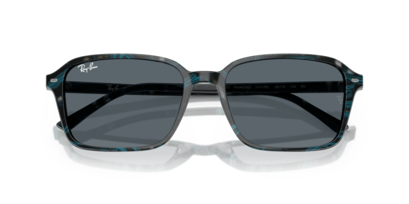 Transparent Fantasy Blue & Grey - 0RB2231 8056262245804