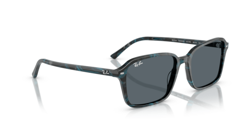 Transparent Fantasy Blue & Grey - 0RB2231 8056262245804