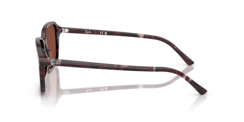 Transparent Fantasy Violet & Red - 0RB2231 8056262245781