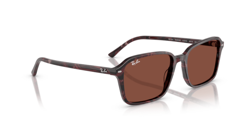 Transparent Fantasy Violet & Red - 0RB2231 8056262245781