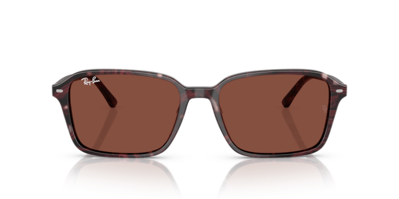 Transparent Fantasy Violet & Red - 0RB2231 8056262245781