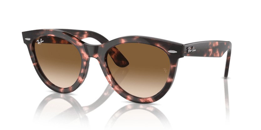 0RB2241 - Ray - Ban - (Pink Havana) Clear & Brown - 51 - 21 - 150 MM - Ardor Eyewear 8056262031025