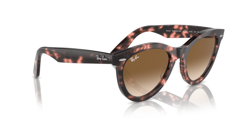 0RB2241 - Ray - Ban - (Pink Havana) Clear & Brown - 51 - 21 - 150 MM - Ardor Eyewear 8056262031025