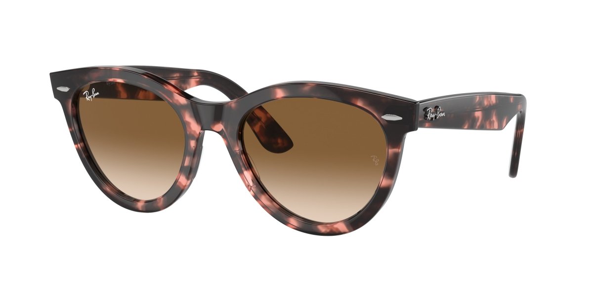 0RB2241 - Ray - Ban - (Pink Havana) Clear & Brown - 51 - 21 - 150 MM - Ardor Eyewear 8056262031025