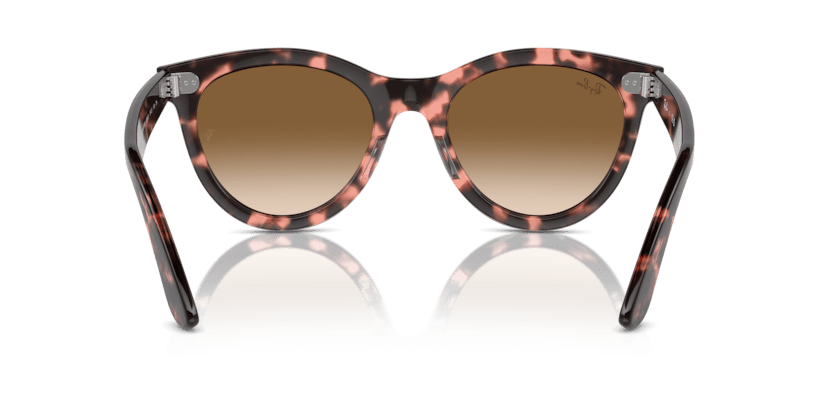 0RB2241 - Ray - Ban - (Pink Havana) Clear & Brown - 51 - 21 - 150 MM - Ardor Eyewear 8056262031025