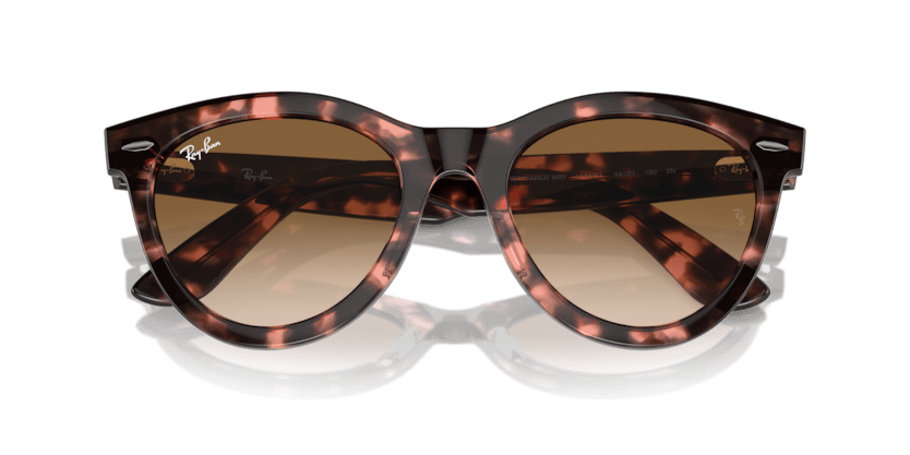 0RB2241 - Ray - Ban - (Pink Havana) Clear & Brown - 51 - 21 - 150 MM - Ardor Eyewear 8056262031025