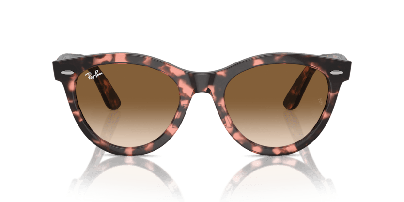 0RB2241 - Ray - Ban - (Pink Havana) Clear & Brown - 51 - 21 - 150 MM - Ardor Eyewear 8056262031025