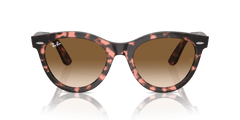 0RB2241 - Ray - Ban - (Pink Havana) Clear & Brown - 51 - 21 - 150 MM - Ardor Eyewear 8056262031025