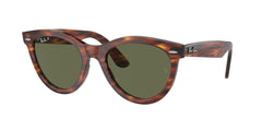 0RB2241 - Ray - Ban - (Striped Havana) Green Polarized - 51 - 21 - 150 MM - Ardor Eyewear 8056262031087