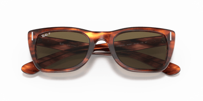 Striped Havana - 0RB2248 8056597242769 Ray-Ban Sunglasses Unisex Rectangle