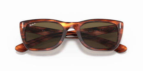 Striped Havana - 0RB2248 8056597242769 Ray-Ban Sunglasses Unisex Rectangle