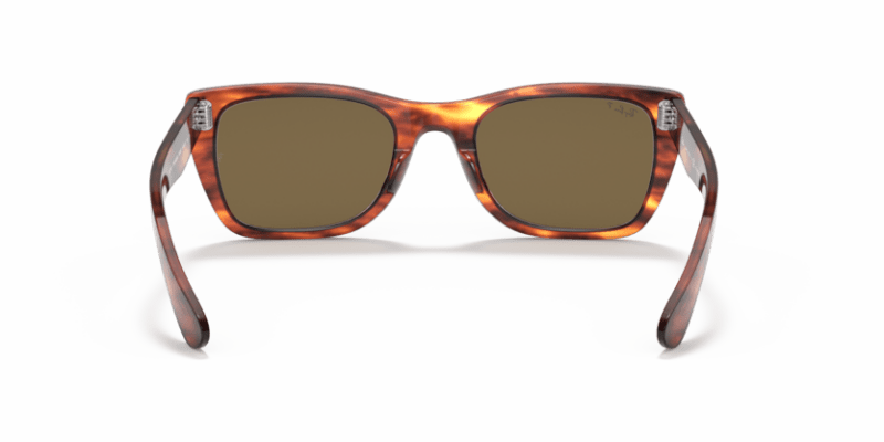 Striped Havana - 0RB2248 8056597242769 Ray-Ban Sunglasses Unisex Rectangle
