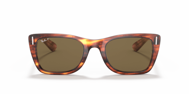 Striped Havana - 0RB2248 8056597242769 Ray-Ban Sunglasses Unisex Rectangle