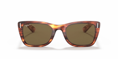 Striped Havana - 0RB2248 8056597242769 Ray-Ban Sunglasses Unisex Rectangle