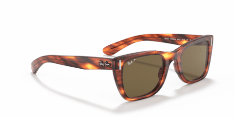Striped Havana - 0RB2248 8056597242769 Ray-Ban Sunglasses Unisex Rectangle
