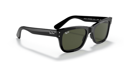 0RB2283 - Ray - Ban - Frame: Black - (Black 901/31) - Lens: G - 15 Green - 52 MM - Ardor Eyewear