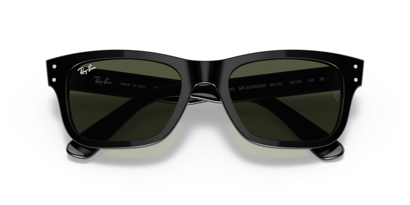 0RB2283 - Ray - Ban - Frame: Black - (Black 901/31) - Lens: G - 15 Green - 52 MM - Ardor Eyewear