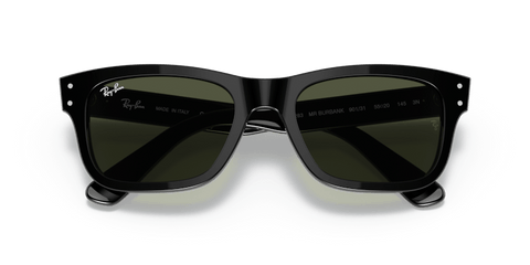 0RB2283 - Ray - Ban - Frame: Black - (Black 901/31) - Lens: G - 15 Green - 52 MM - Ardor Eyewear