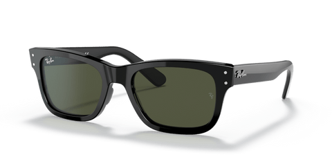 0RB2283 - Ray - Ban - Frame: Black - (Black 901/31) - Lens: G - 15 Green - 52 MM - Ardor Eyewear