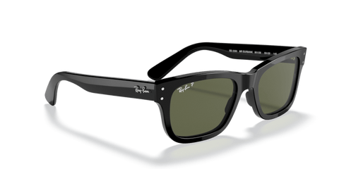 0RB2283 - Ray - Ban - Frame: Black - (Black 901/58) - Lens: G - 15 Green Polarized - 52 MM - Ardor Eyewear