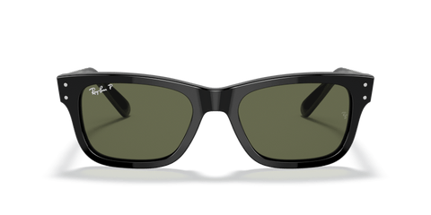 0RB2283 - Ray - Ban - Frame: Black - (Black 901/58) - Lens: G - 15 Green Polarized - 52 MM - Ardor Eyewear