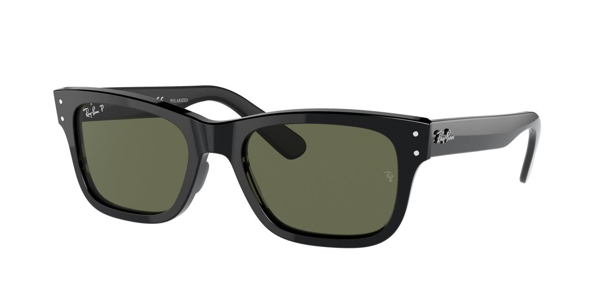 0RB2283 - Ray - Ban - Frame: Black - (Black 901/58) - Lens: G - 15 Green Polarized - 52 MM - Ardor Eyewear