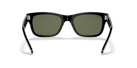 0RB2283 - Ray - Ban - Frame: Black - (Black 901/58) - Lens: G - 15 Green Polarized - 52 MM - Ardor Eyewear