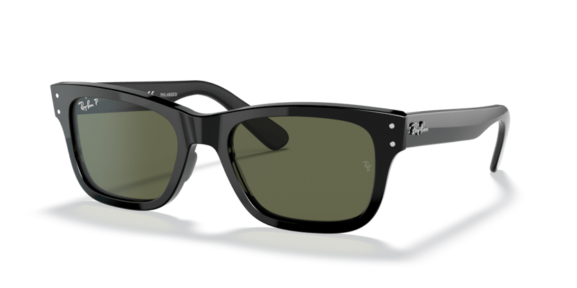 0RB2283 - Ray - Ban - Frame: Black - (Black 901/58) - Lens: G - 15 Green Polarized - 52 MM - Ardor Eyewear