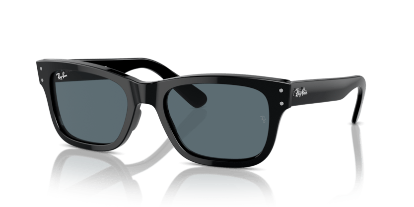 0RB2283 - Ray - Ban - Frame: Black - (Black 901/R5) - Lens: Blue - 55 MM - Ardor Eyewear