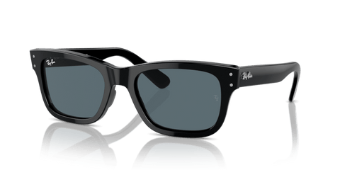 0RB2283 - Ray - Ban - Frame: Black - (Black 901/R5) - Lens: Blue - 55 MM - Ardor Eyewear