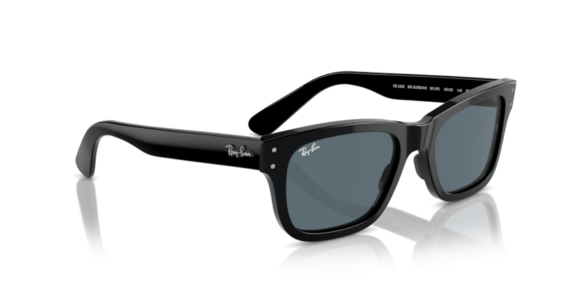 0RB2283 - Ray - Ban - Frame: Black - (Black 901/R5) - Lens: Blue - 55 MM - Ardor Eyewear