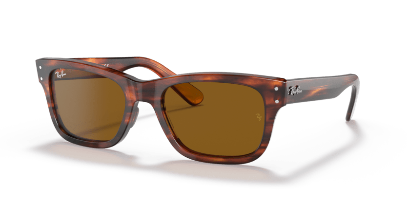 0RB2283 - Ray - Ban - Frame: Brown - (Striped Havana 954/33) - Lens: B - 15 Brown - 52 MM - Ardor Eyewear