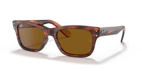 0RB2283 - Ray - Ban - Frame: Brown - (Striped Havana 954/33) - Lens: B - 15 Brown - 52 MM - Ardor Eyewear