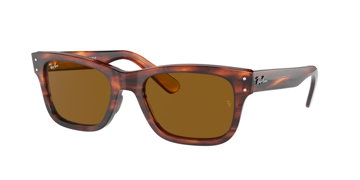 0RB2283 - Ray - Ban - Frame: Brown - (Striped Havana 954/33) - Lens: B - 15 Brown - 52 MM - Ardor Eyewear