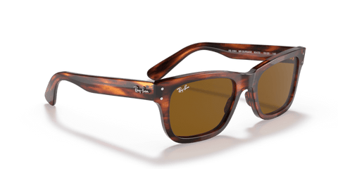 0RB2283 - Ray - Ban - Frame: Brown - (Striped Havana 954/33) - Lens: B - 15 Brown - 52 MM - Ardor Eyewear