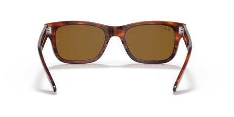 0RB2283 - Ray - Ban - Frame: Brown - (Striped Havana 954/33) - Lens: B - 15 Brown - 52 MM - Ardor Eyewear