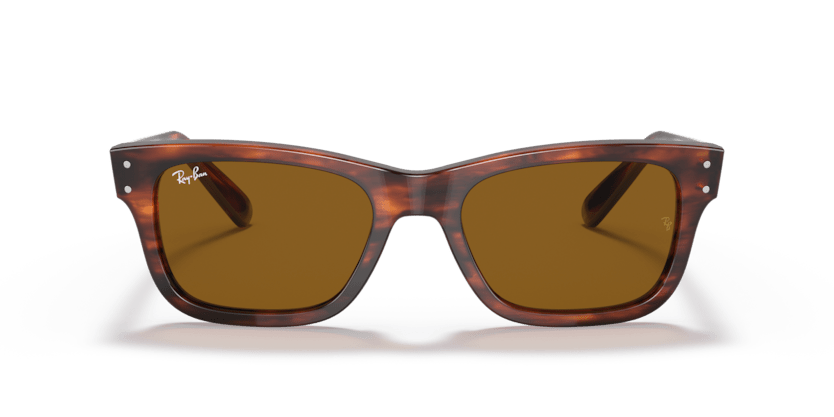 0RB2283 - Ray - Ban - Frame: Brown - (Striped Havana 954/33) - Lens: B - 15 Brown - 52 MM - Ardor Eyewear