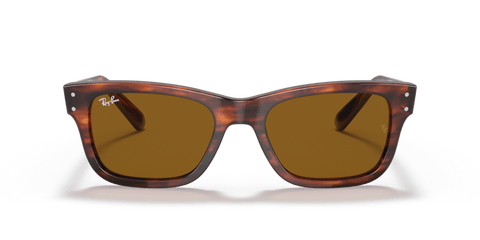 0RB2283 - Ray - Ban - Frame: Brown - (Striped Havana 954/33) - Lens: B - 15 Brown - 52 MM - Ardor Eyewear