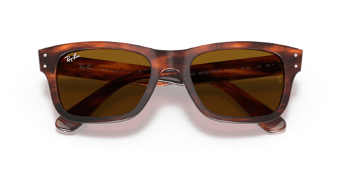 0RB2283 - Ray - Ban - Frame: Brown - (Striped Havana 954/33) - Lens: B - 15 Brown - 52 MM - Ardor Eyewear