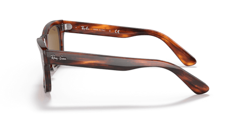 0RB2283 - Ray - Ban - Frame: Brown - (Striped Havana 954/33) - Lens: B - 15 Brown - 52 MM - Ardor Eyewear