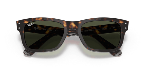 0RB2283 - Ray - Ban - Frame: Tortoise - (Havana 902/31) - Lens: G - 15 Green - 52 MM - Ardor Eyewear