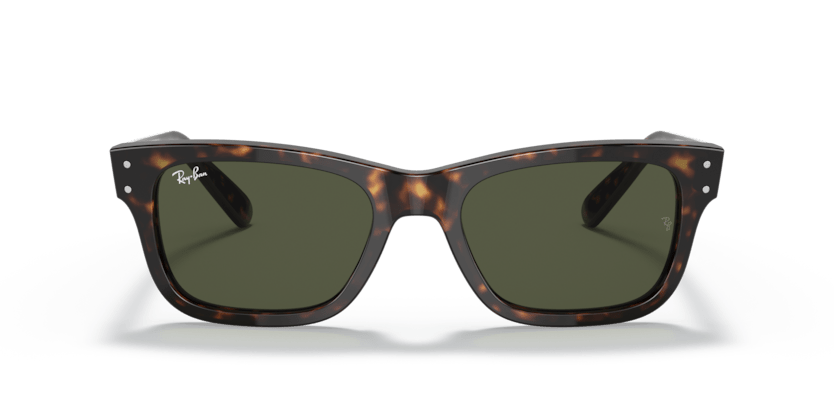 0RB2283 - Ray - Ban - Frame: Tortoise - (Havana 902/31) - Lens: G - 15 Green - 52 MM - Ardor Eyewear