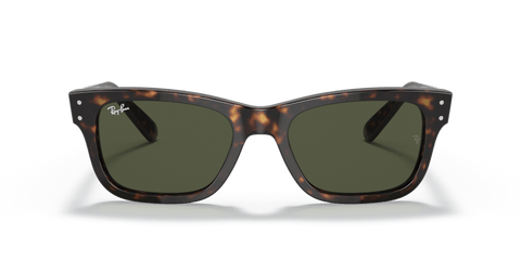 0RB2283 - Ray - Ban - Frame: Tortoise - (Havana 902/31) - Lens: G - 15 Green - 52 MM - Ardor Eyewear