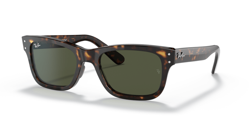 0RB2283 - Ray - Ban - Frame: Tortoise - (Havana 902/31) - Lens: G - 15 Green - 52 MM - Ardor Eyewear