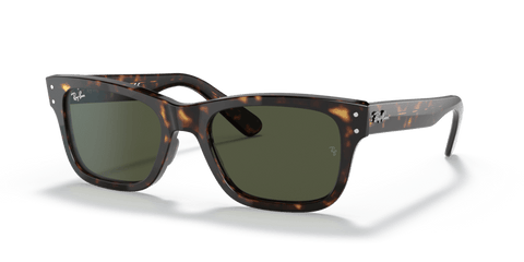 0RB2283 - Ray - Ban - Frame: Tortoise - (Havana 902/31) - Lens: G - 15 Green - 52 MM - Ardor Eyewear