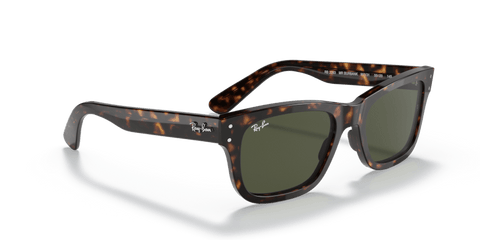 0RB2283 - Ray - Ban - Frame: Tortoise - (Havana 902/31) - Lens: G - 15 Green - 52 MM - Ardor Eyewear